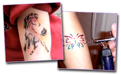 Airbrush Tattoos